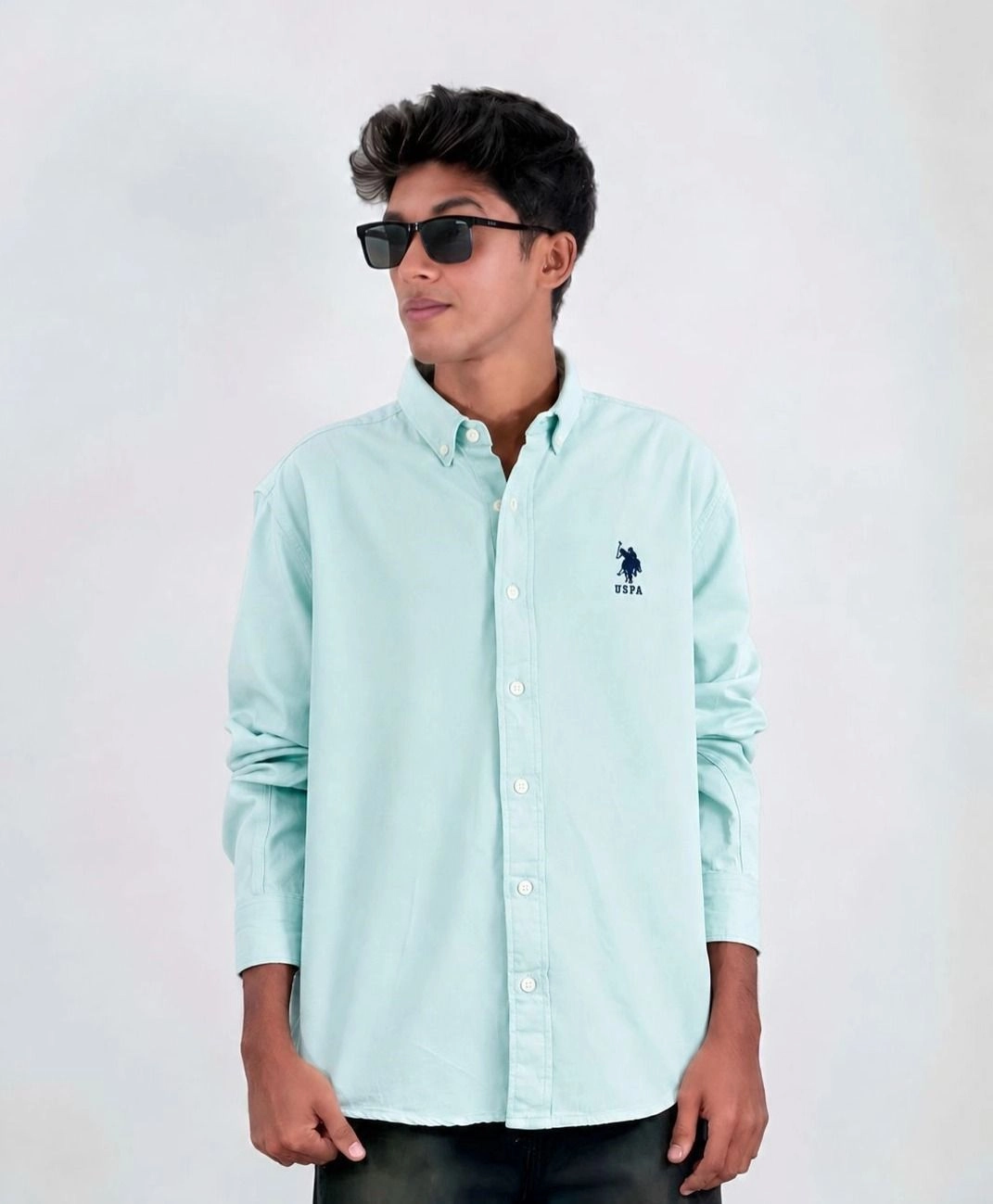 USPA COTTON.OXFORD 1