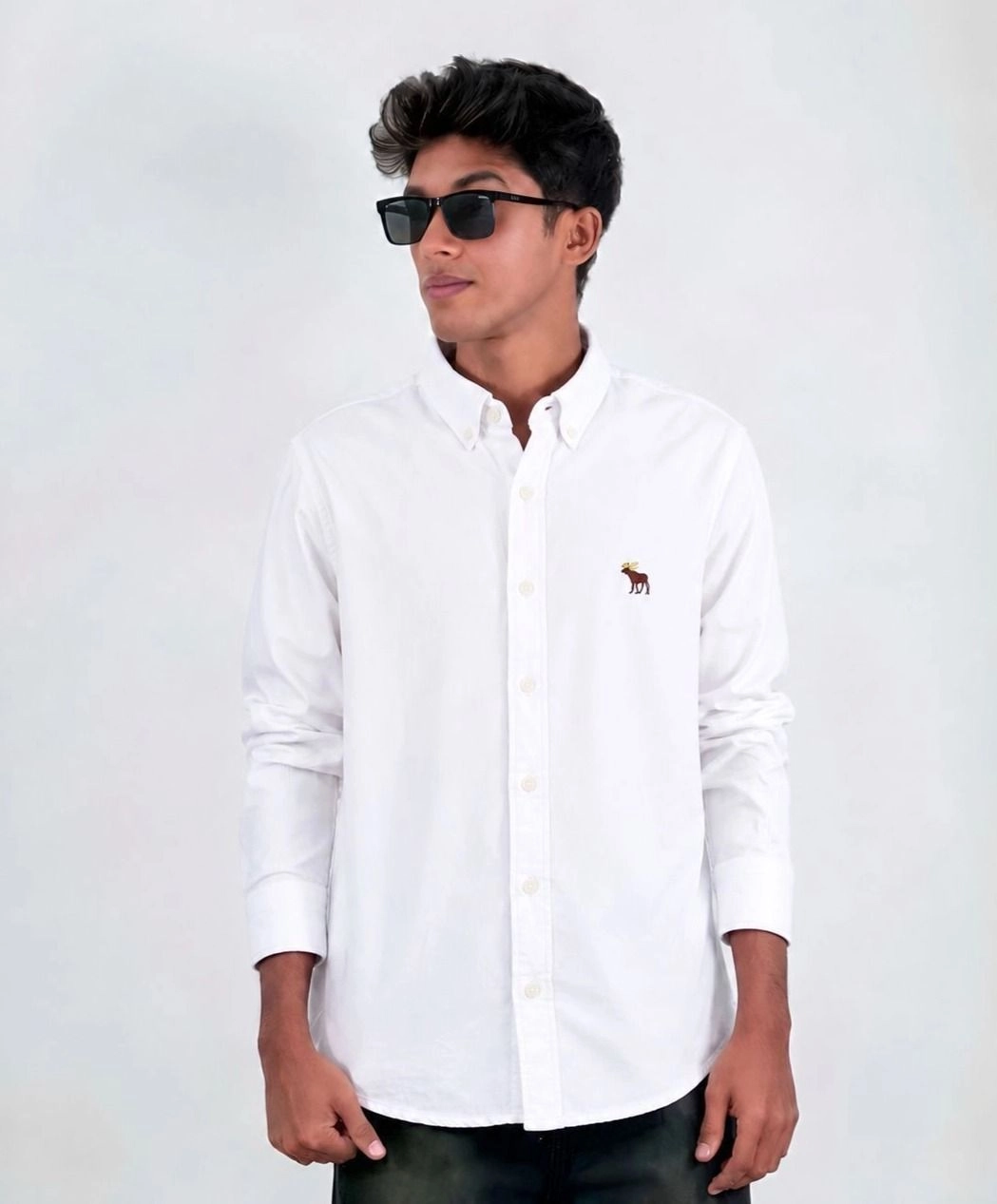 ABERCHROMBIE COTTON OXFORD 1