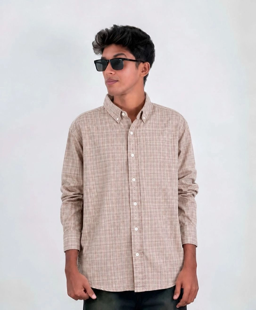 IMP.CHECK SHIRT 1