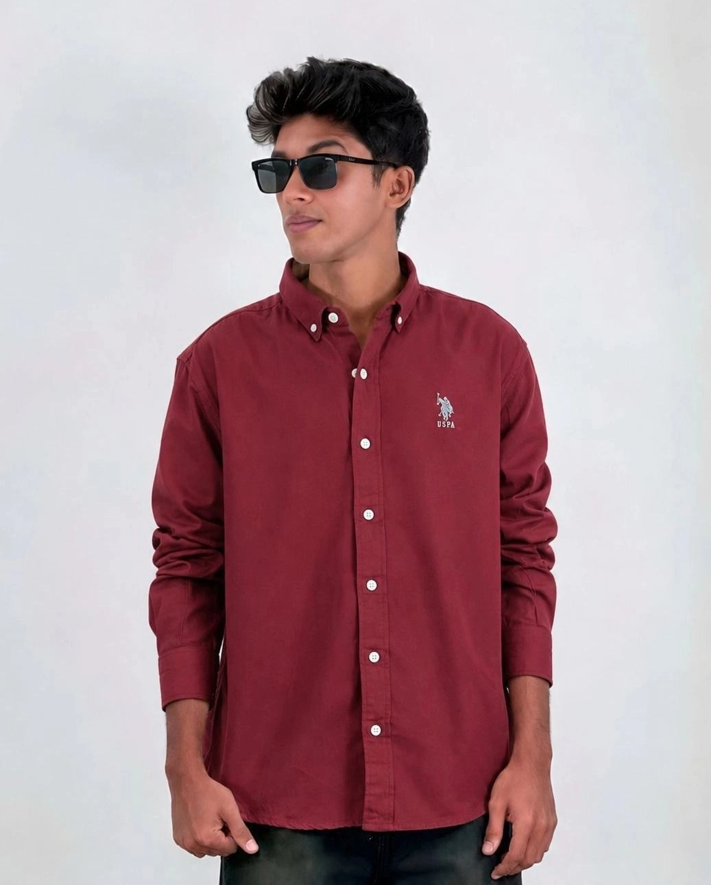 USPA COTTON OXFORD 1