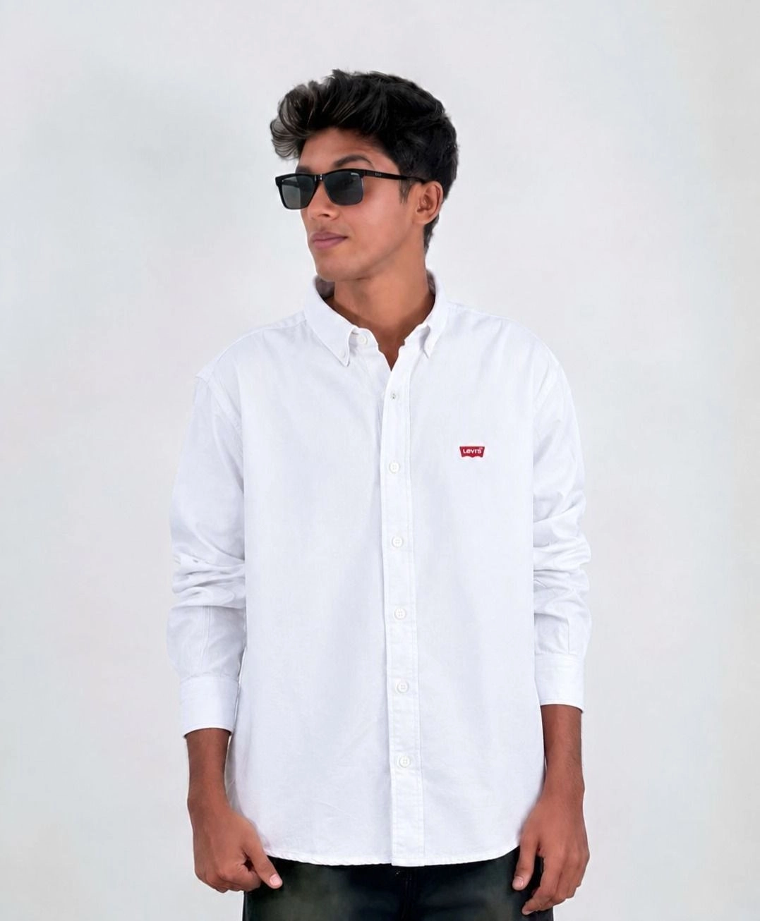 LEVIS COTTON OXFORD 1