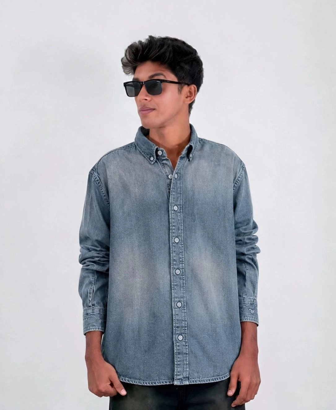 IMP.DENIM SHIRT 1