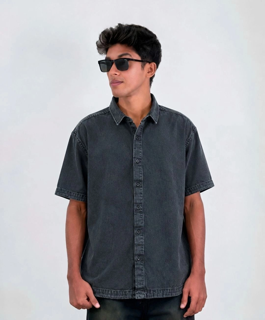 DENIM FIVESLEEVE BOXY 1