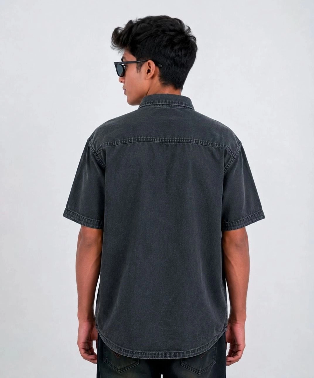 DENIM FIVESLEEVE BOXY 2