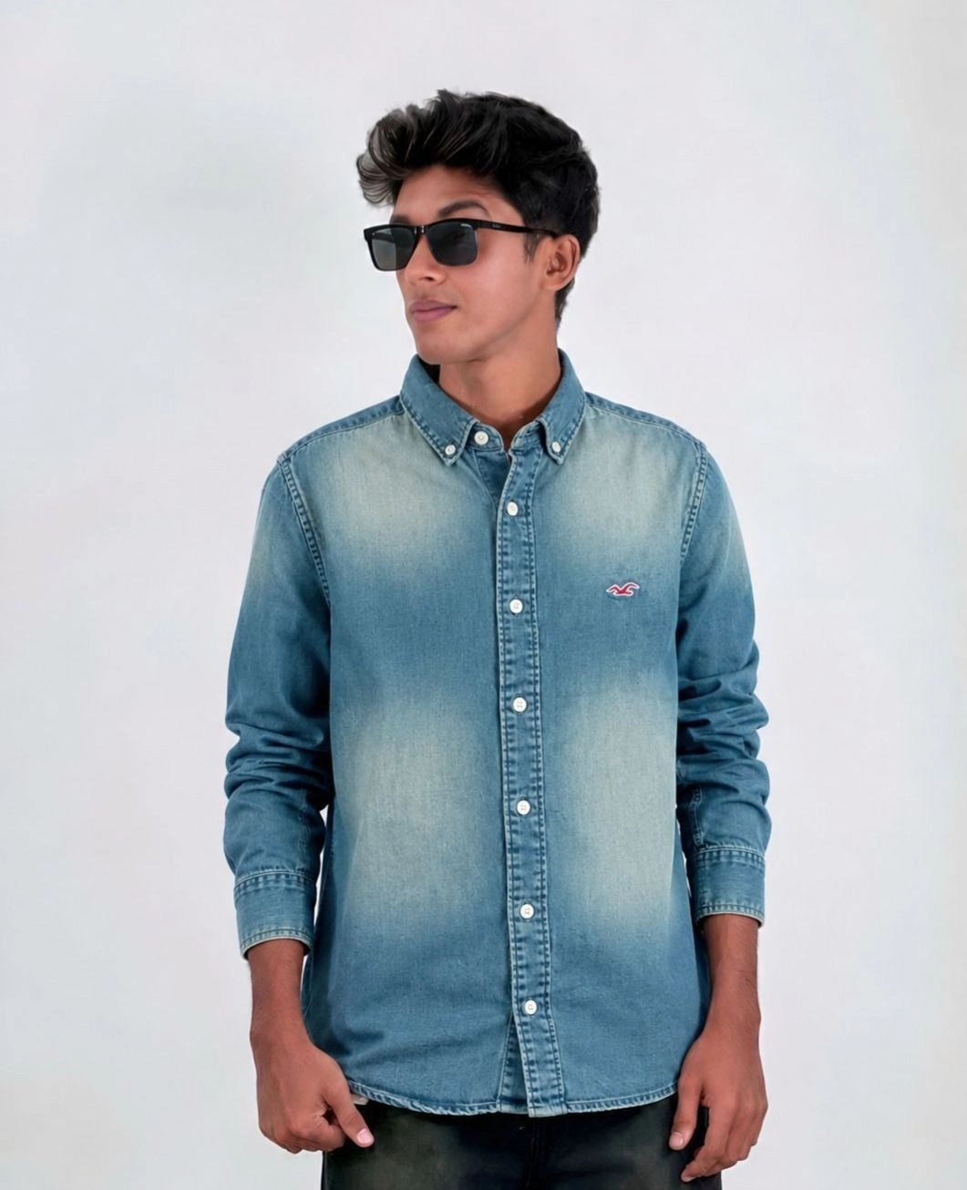 DENIM IMP.SHIRT 1