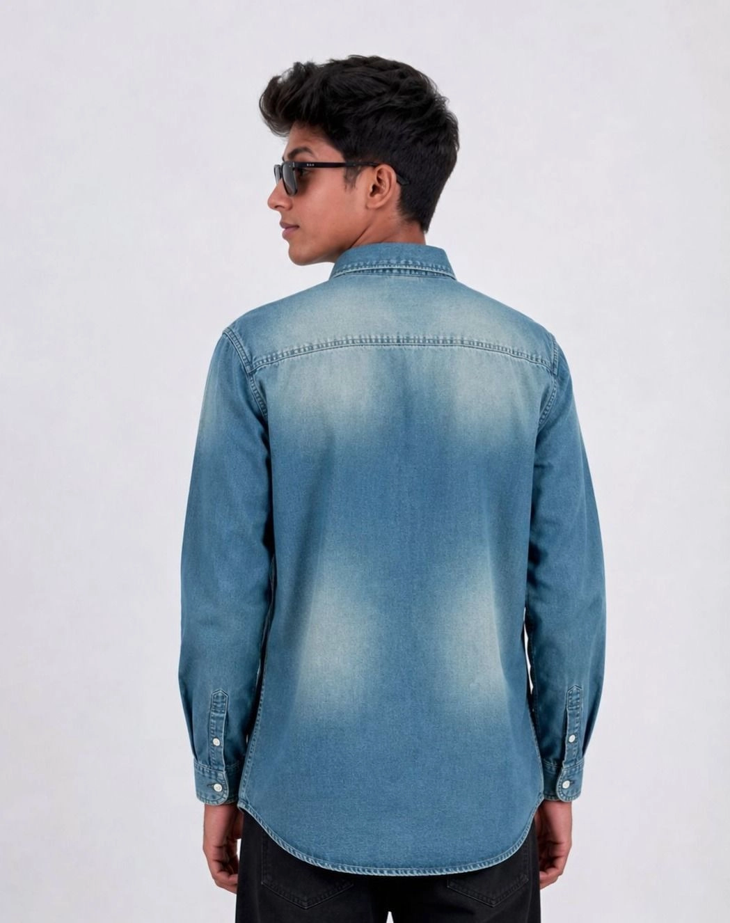 DENIM IMP.SHIRT 2