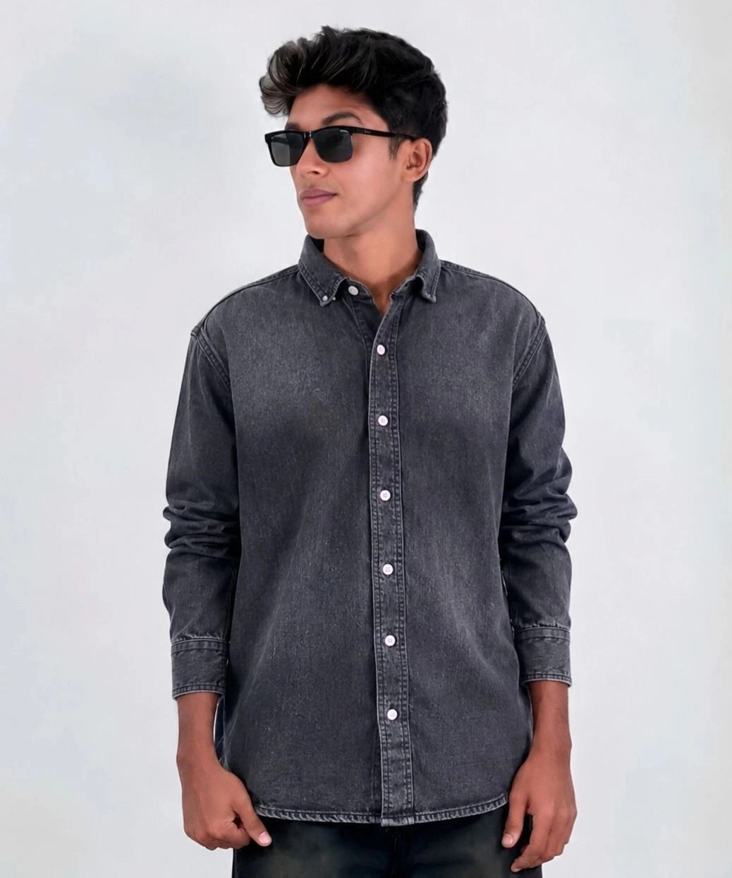 DENIM SHIRT 1