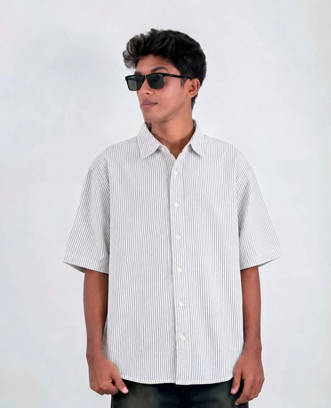 STRIPED IMP.FIVESLEEVE 1