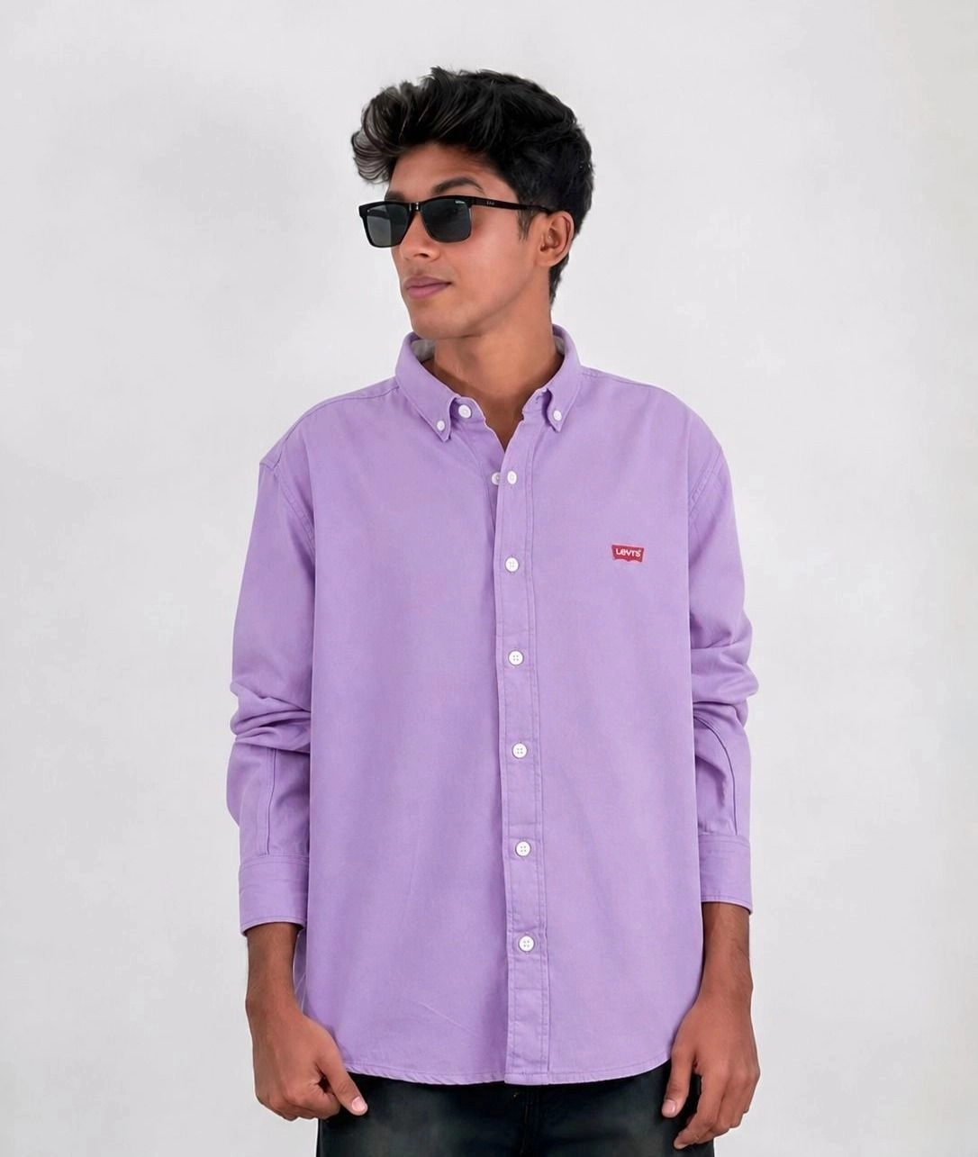 LEVIS COTTON OXFORD 1