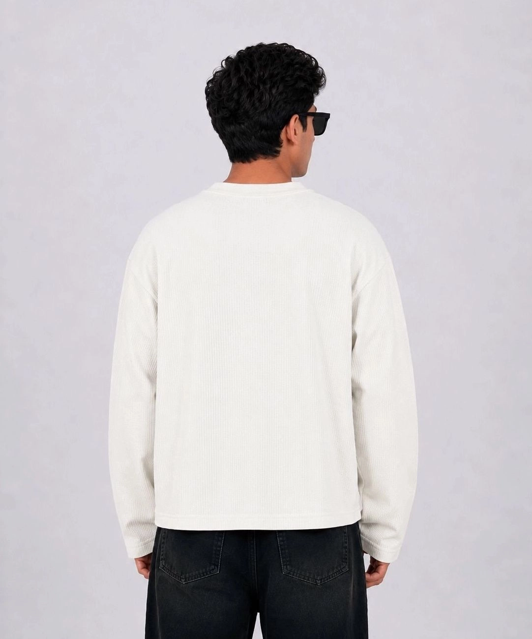 IMP.OFFWHITE HENLEY 2