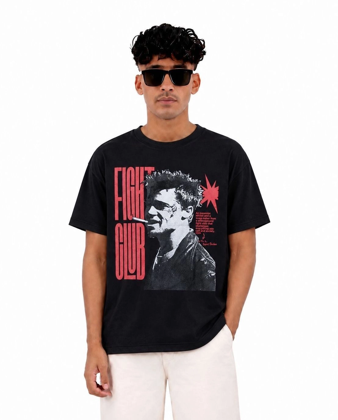 FIGHT CLUB RED 1