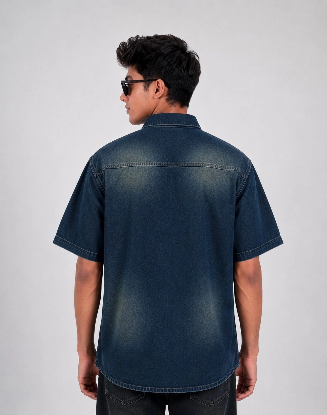 DENIM BOXY FIVESLEEVE 2