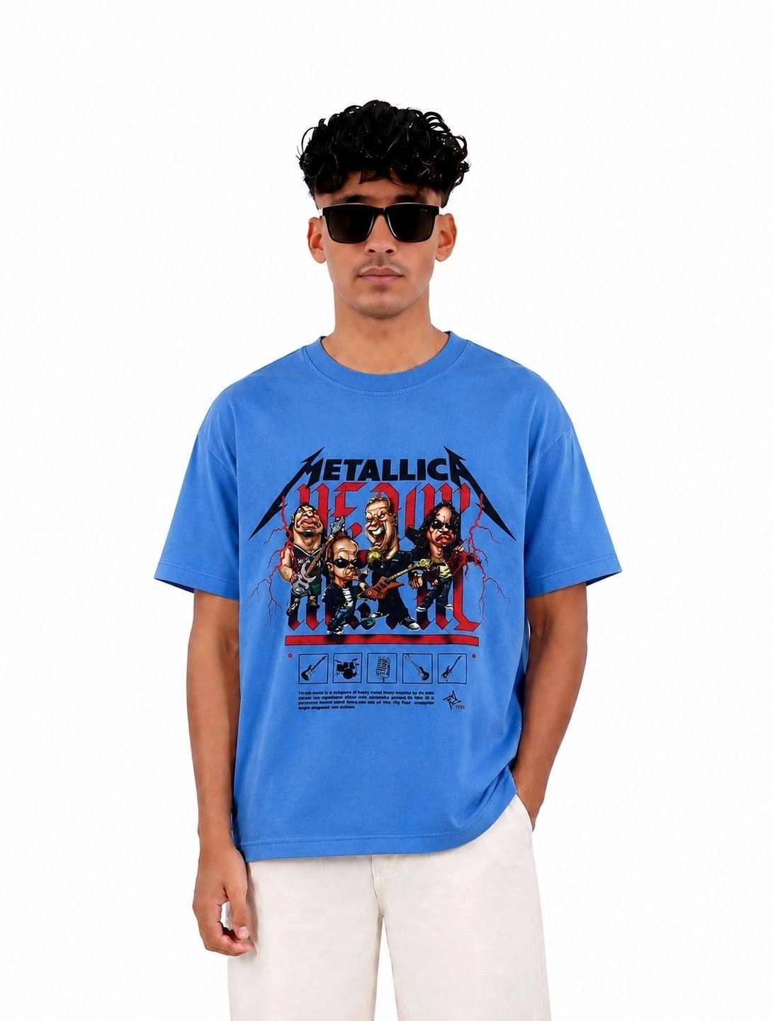 BLUE METALICA 1