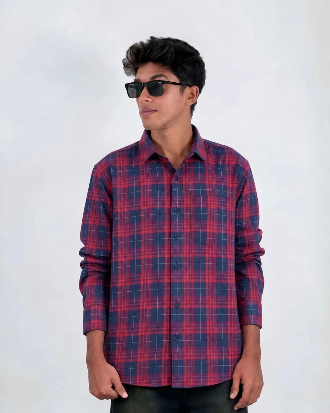 COTTON CHECK 1