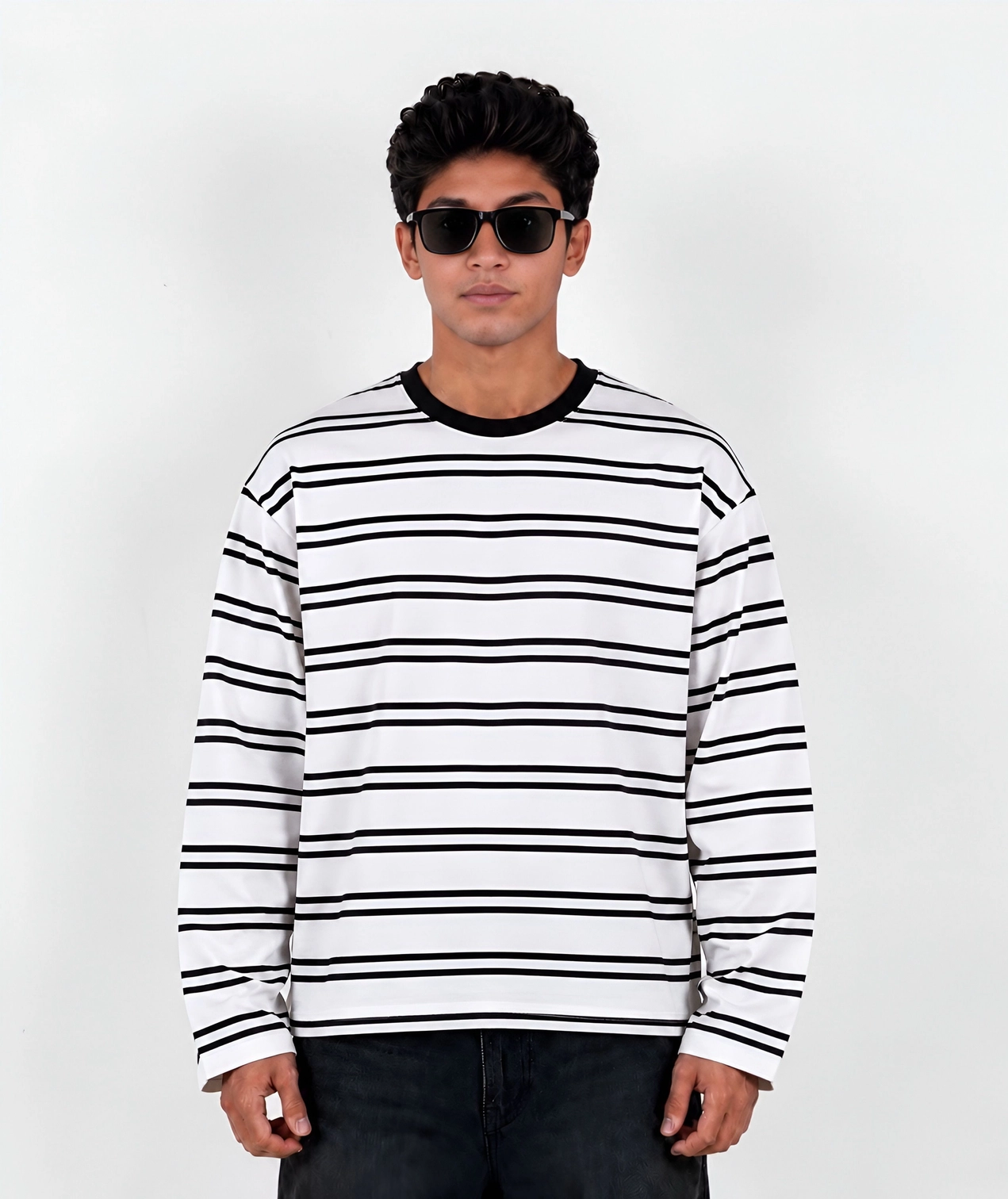 NOIR STRIPED 1