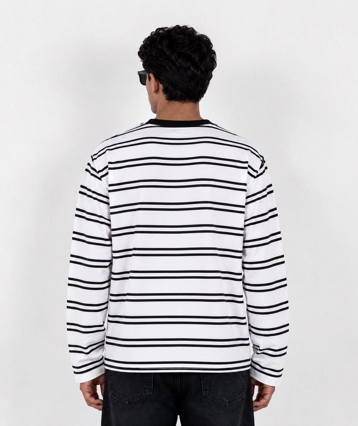 NOIR STRIPED 2