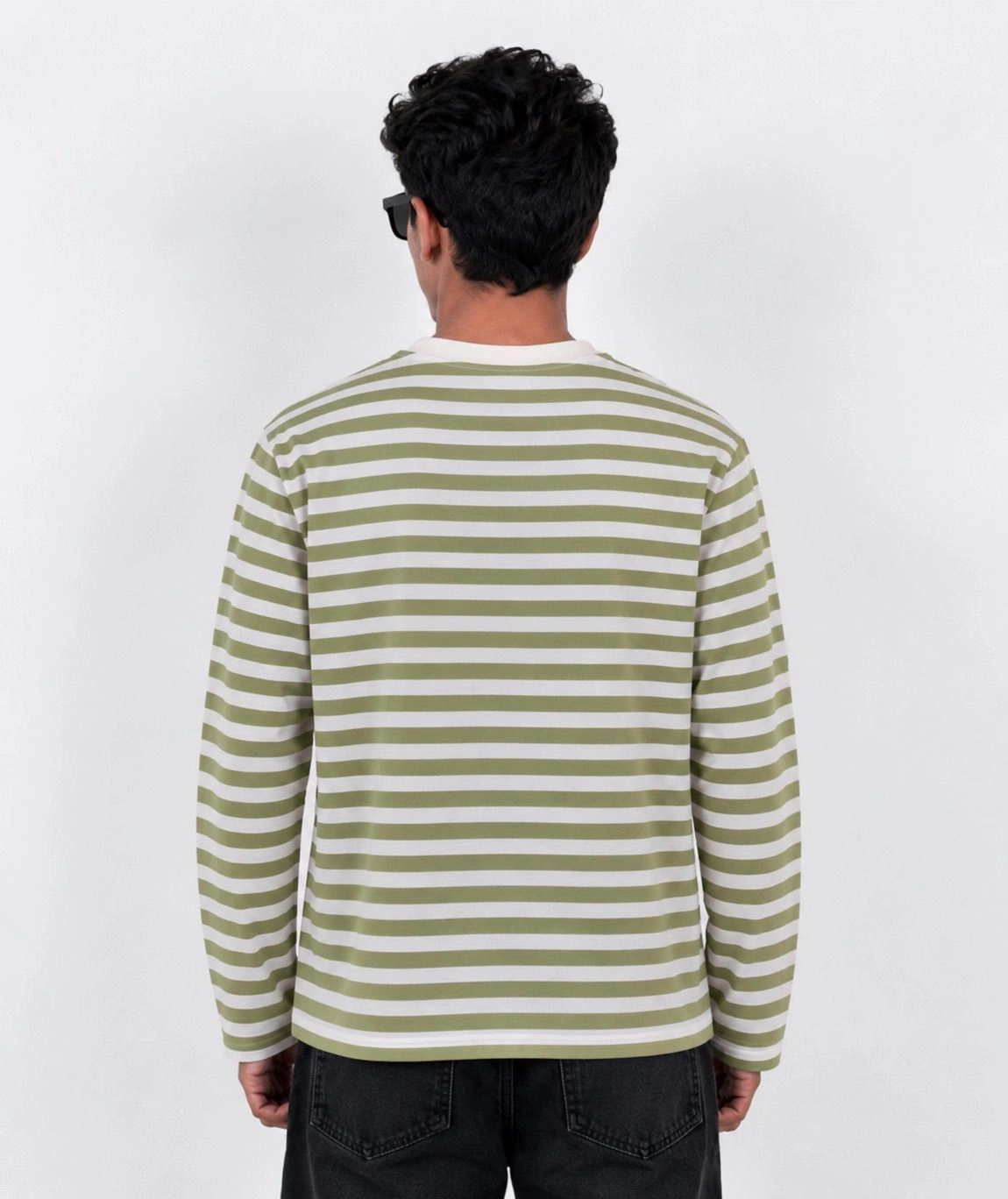 GREEN STRIPED 2