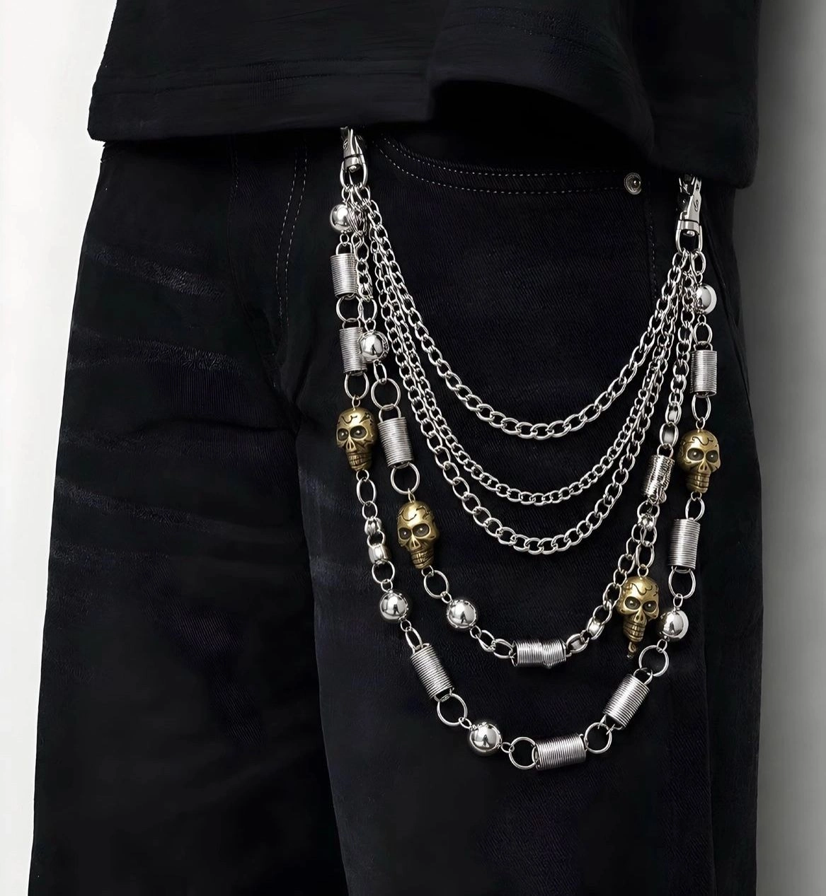 CHROME SKULL 1