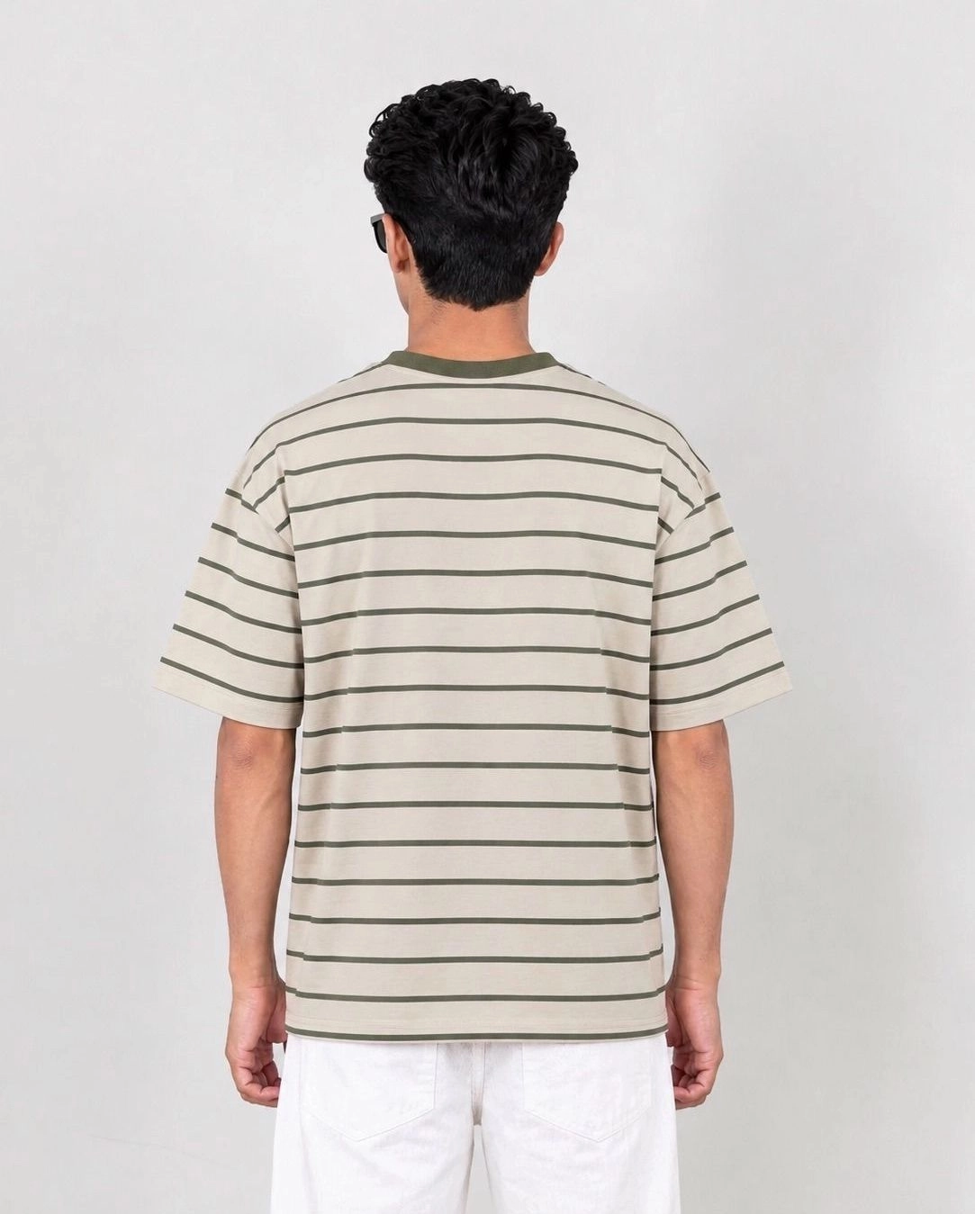 OLIVE STRIPE 2