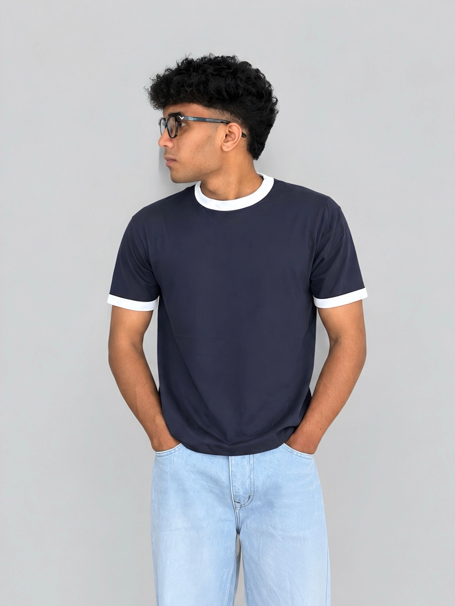RINGER NAVY 3