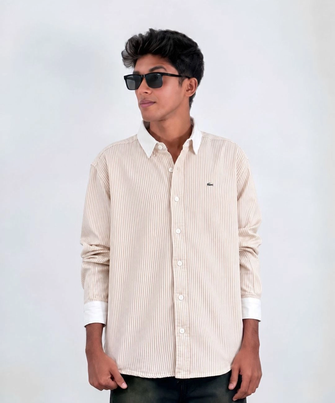 OFF-STRIPE LACOSTE 1