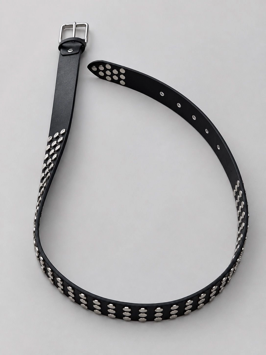 CHROME STUDDED 3