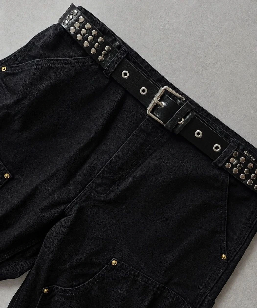 CHROME STUDDED 2