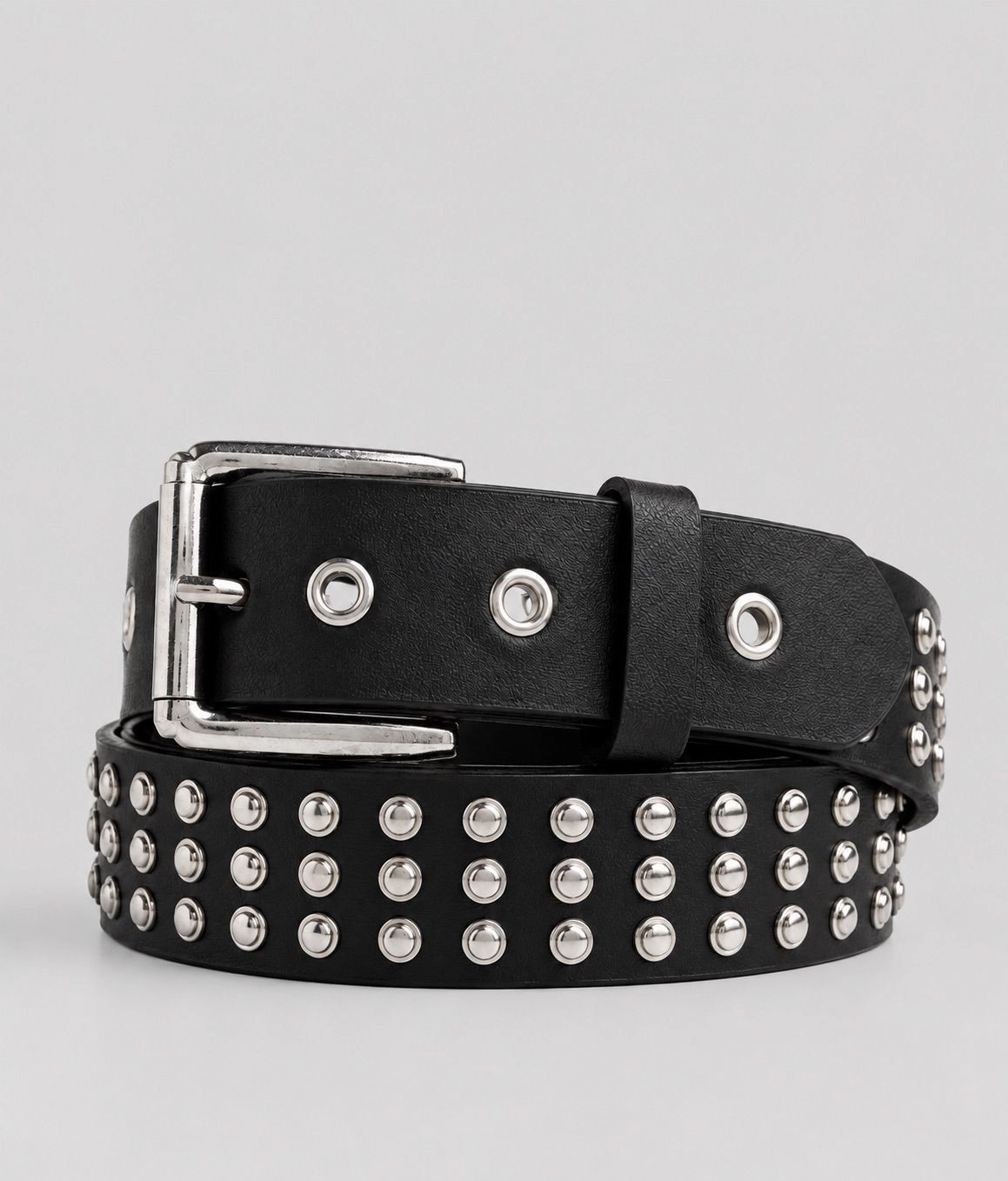 CHROME STUDDED 1