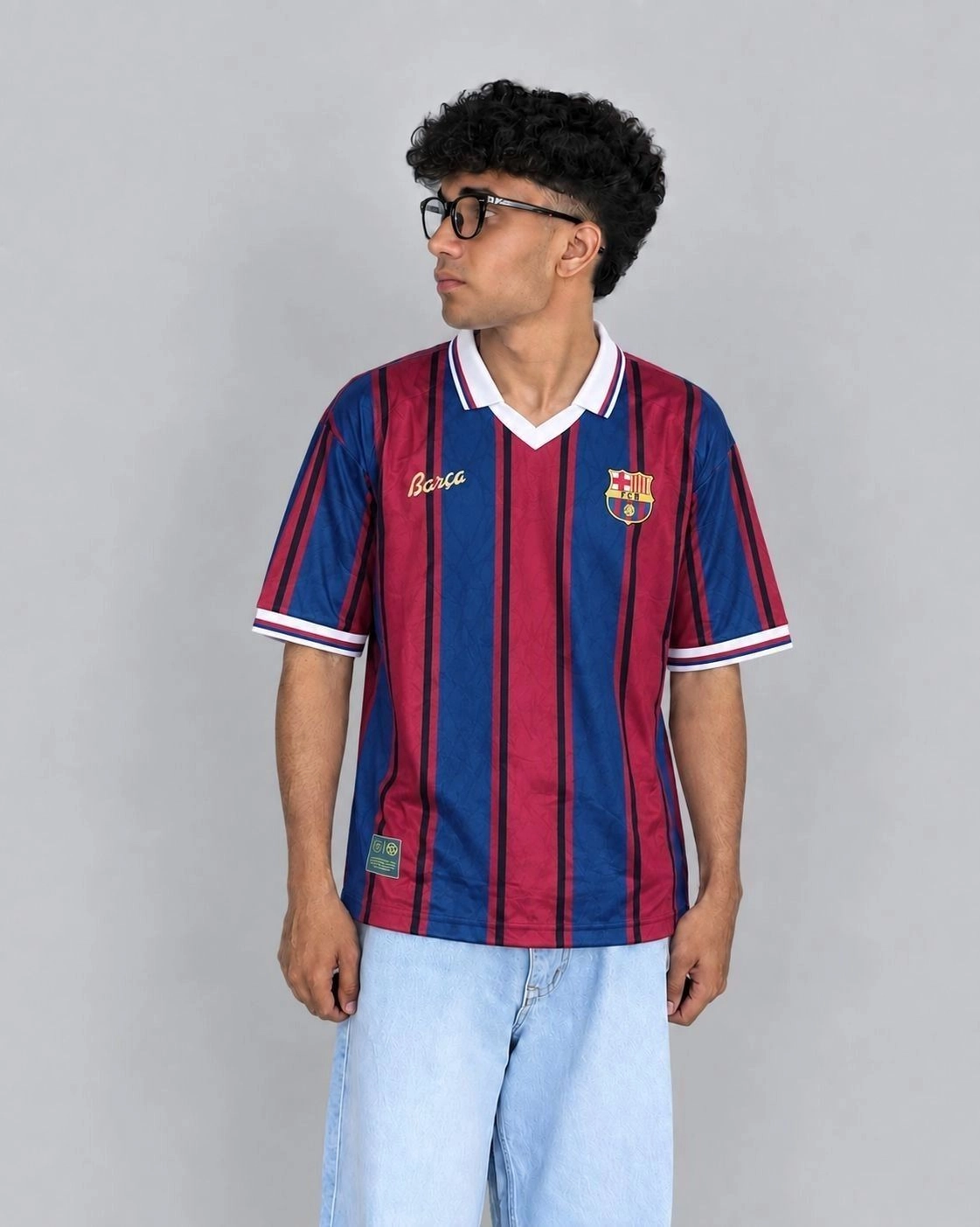 RETRO BARCA 1995/06 1