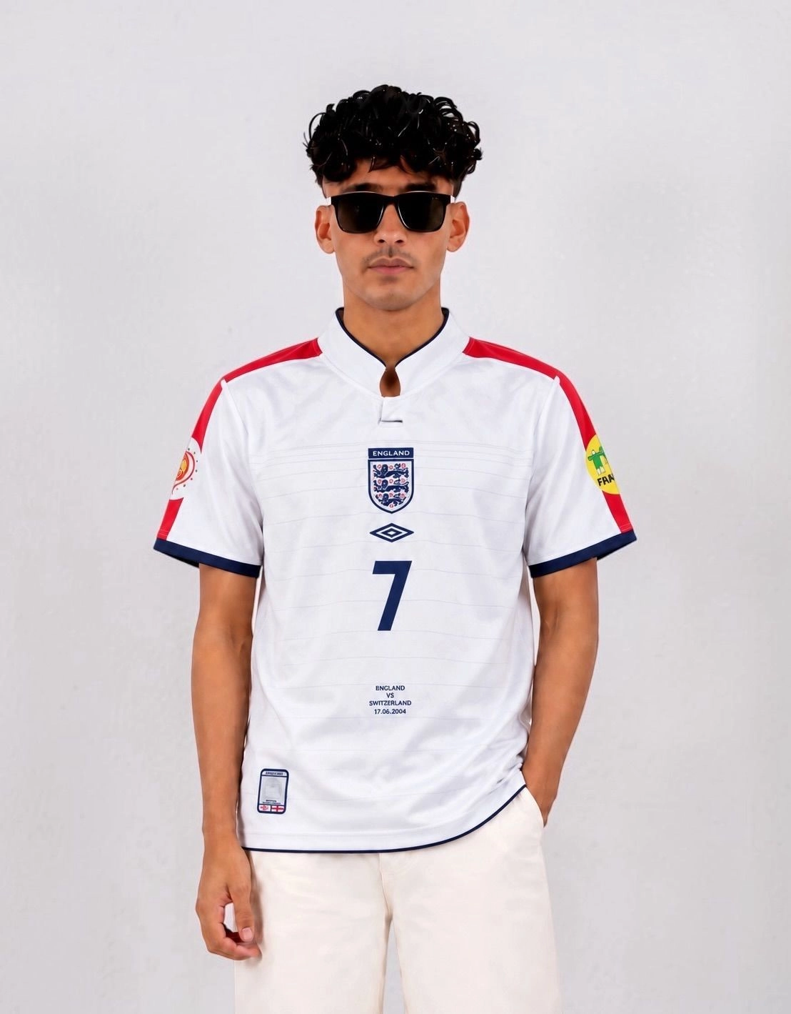 ENGLAND RETRO 2004 EURO 1