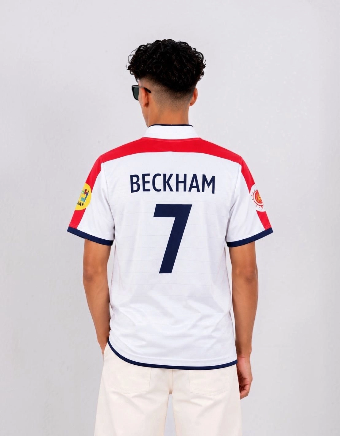 ENGLAND RETRO 2004 EURO 2