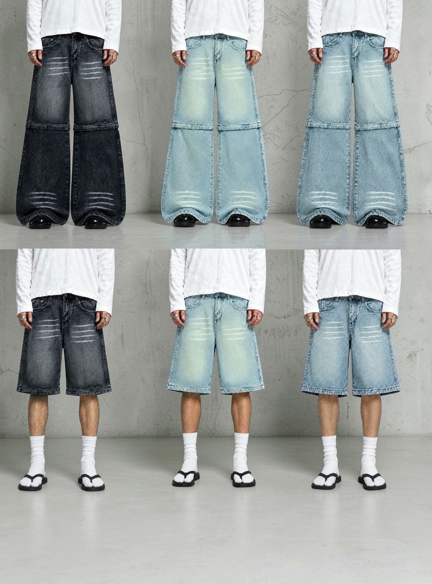 CONVERTIBLE PANTS