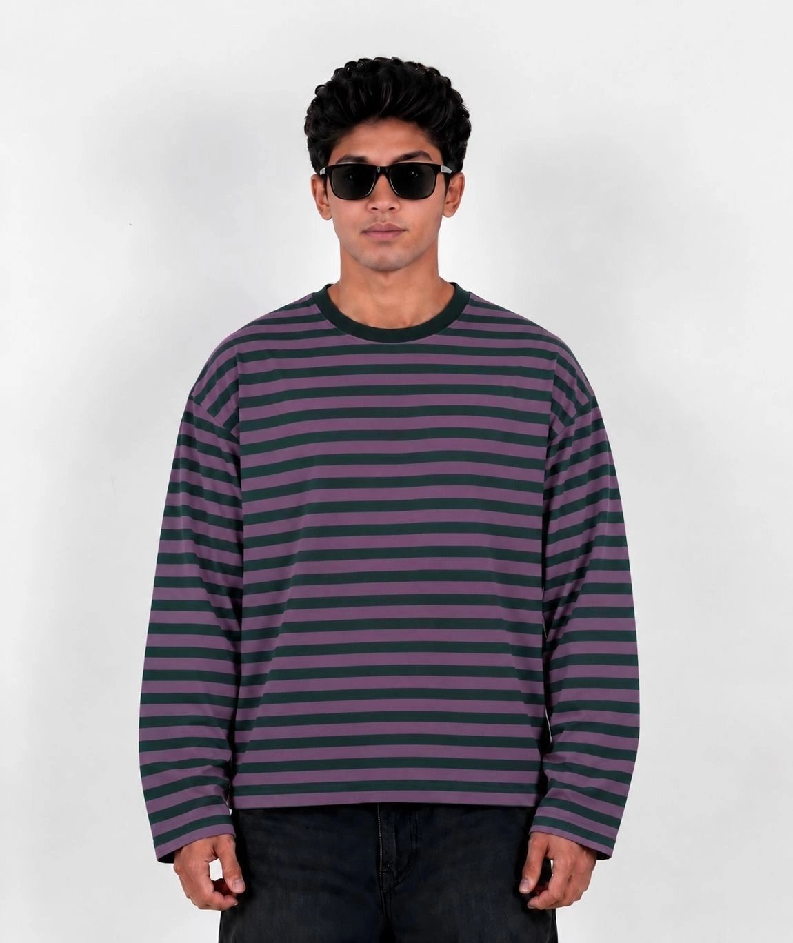 PLUM STRIPE 1