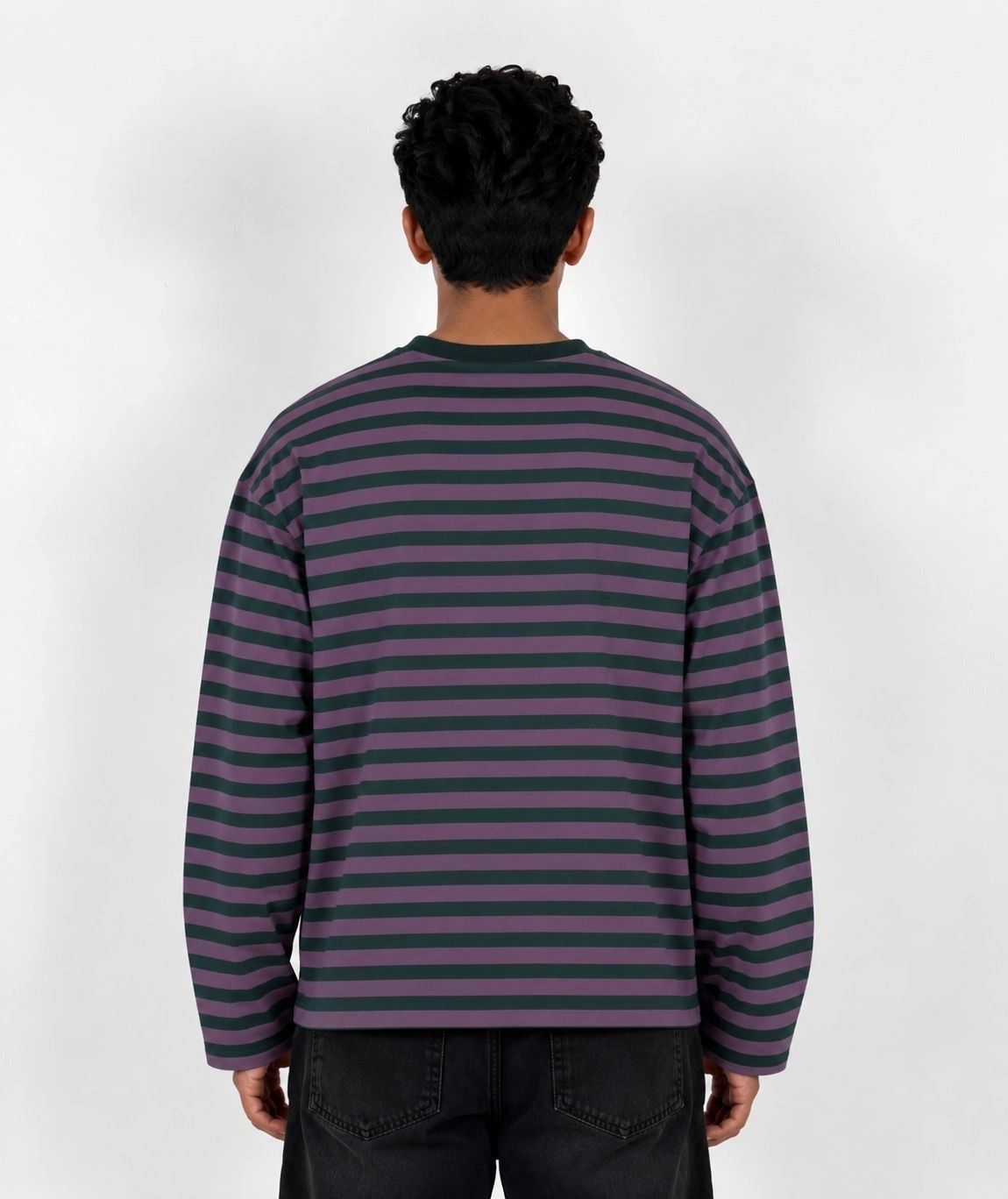 PLUM STRIPE 2