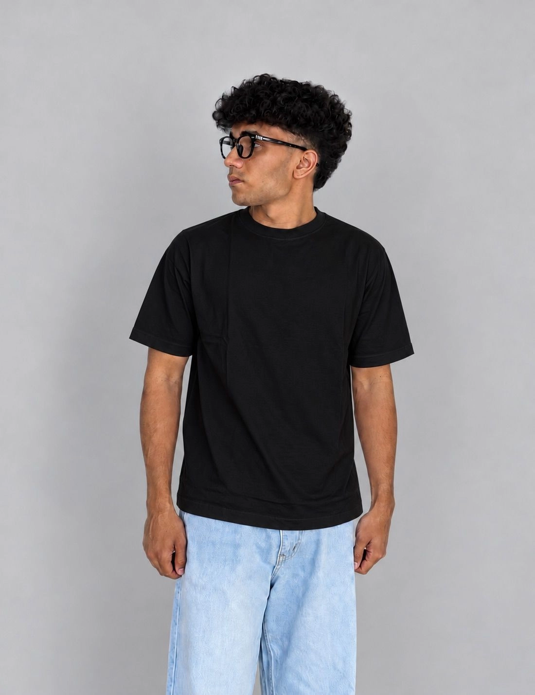 BLACK PLAIN 1