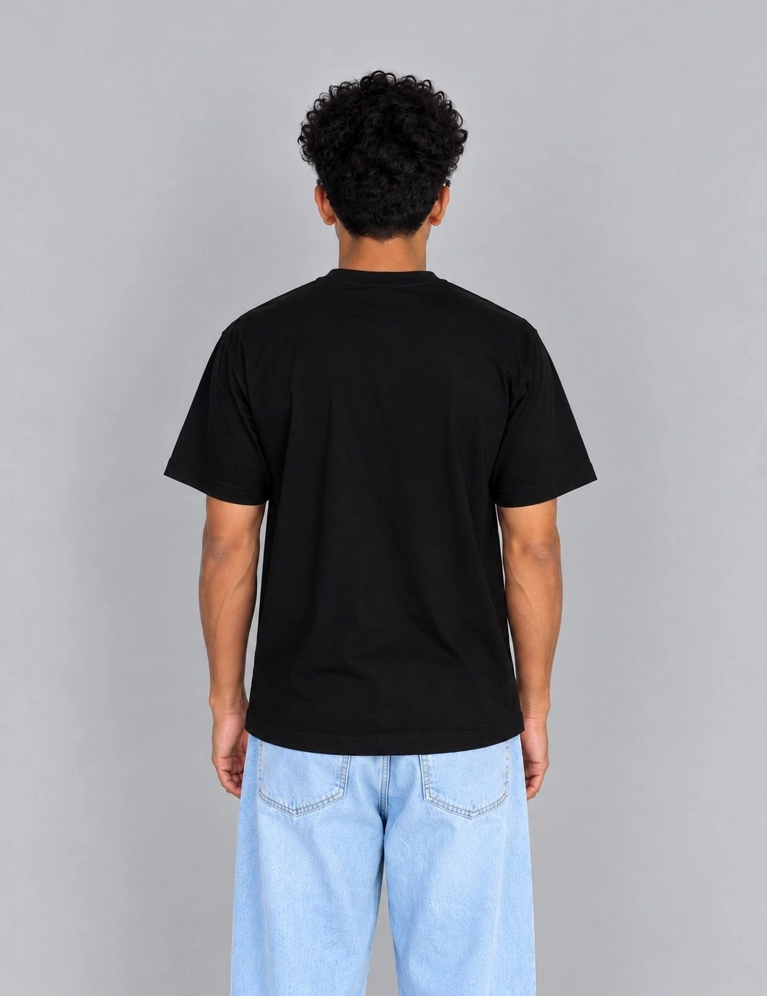 BLACK PLAIN 2