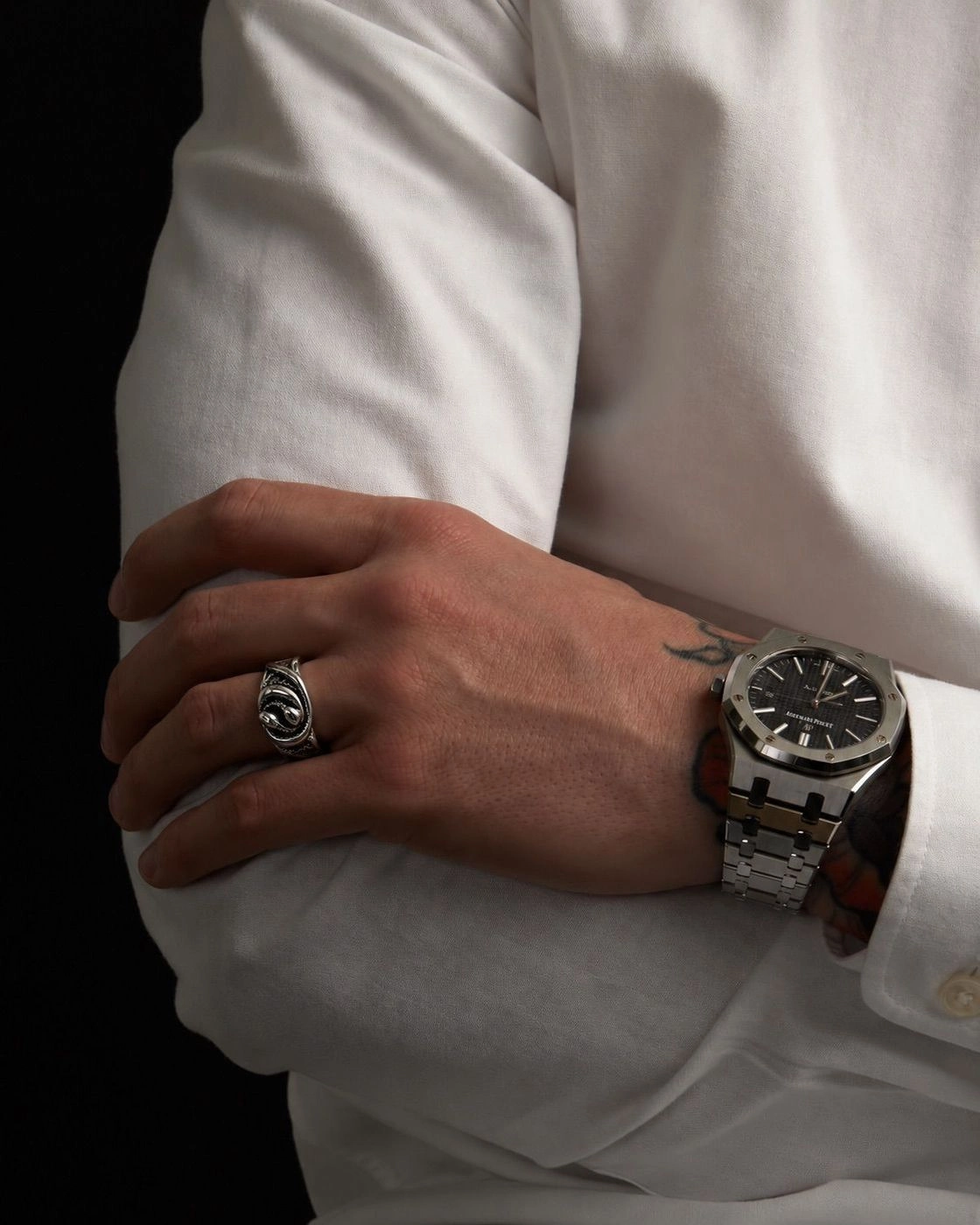 VIPER CHROME RING 3