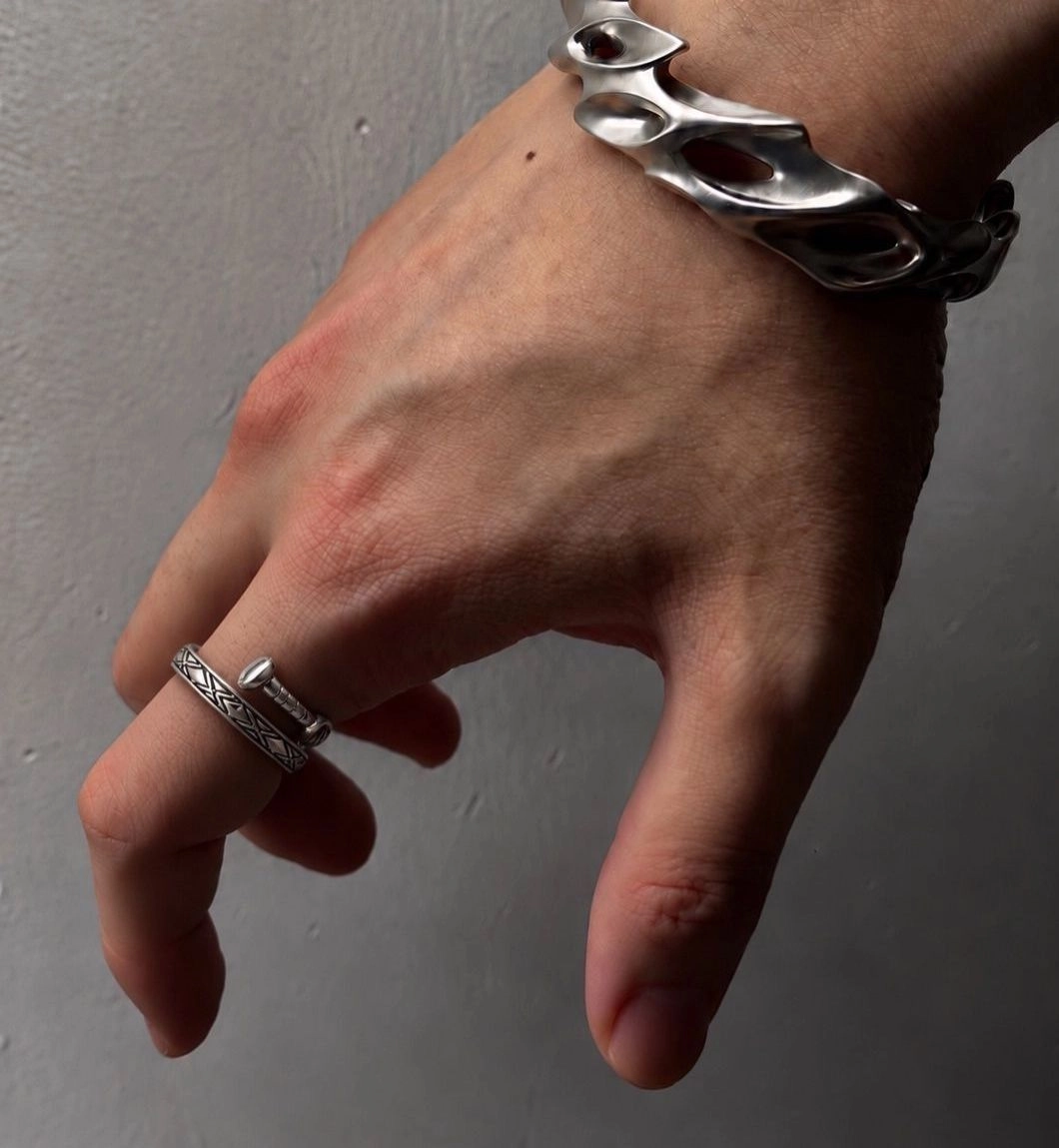 SWORD CHROME RING 3