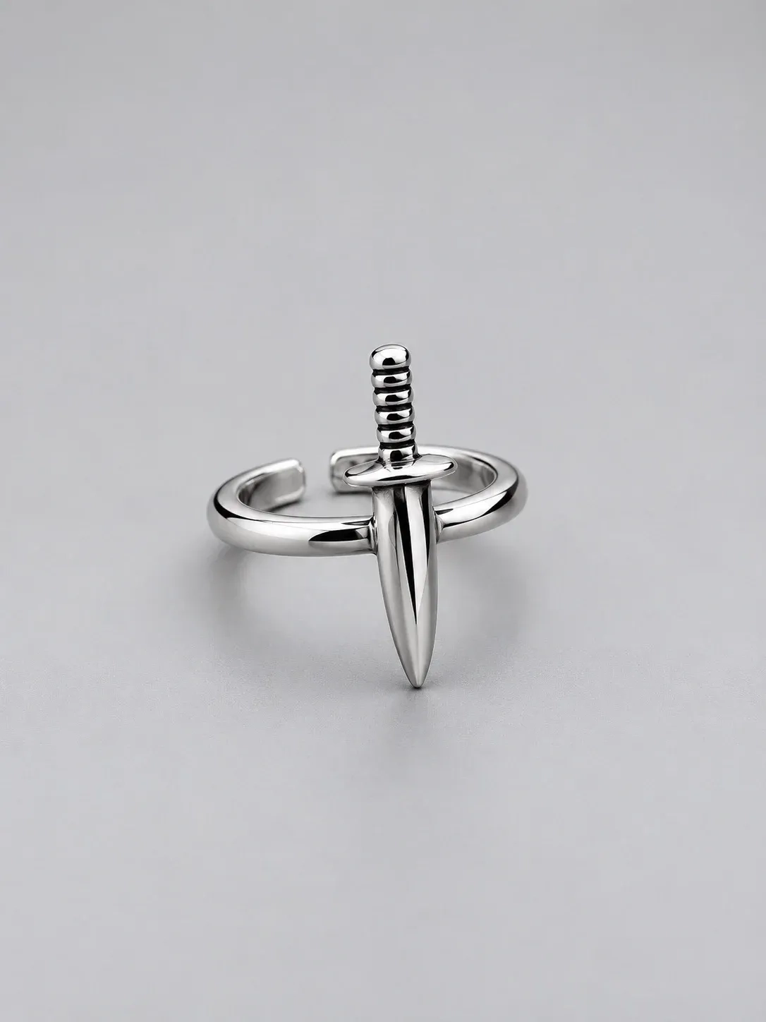 KNIFE CHROME RING 1