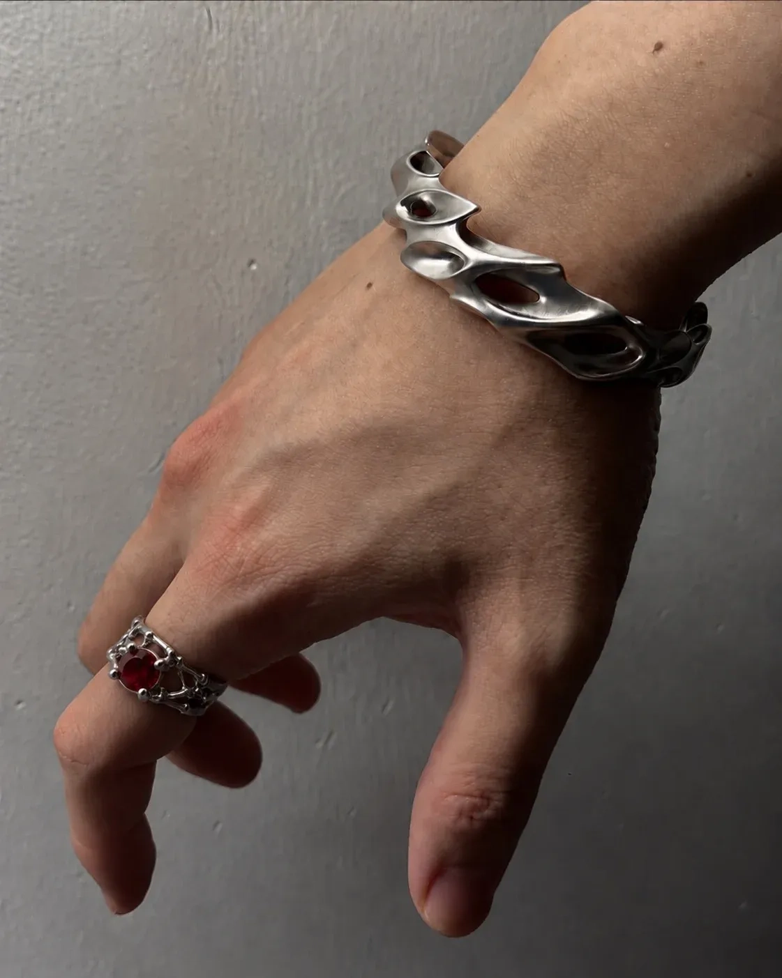 GOTHIC BLOOD RING 2