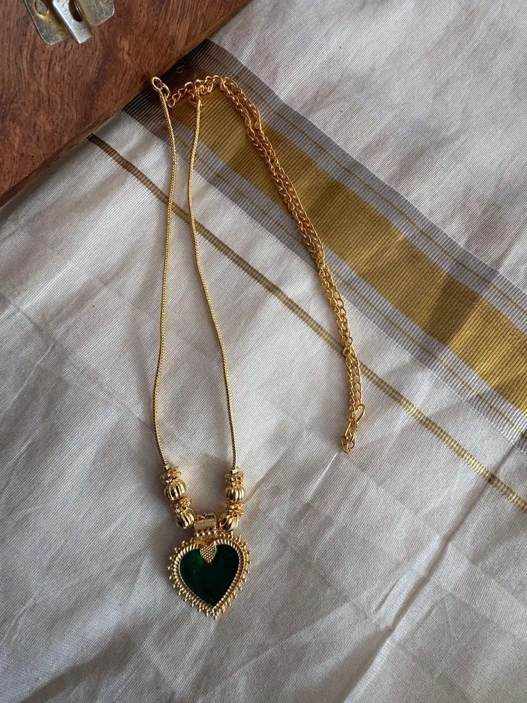 Anaya Classic Simple Pendant Chain