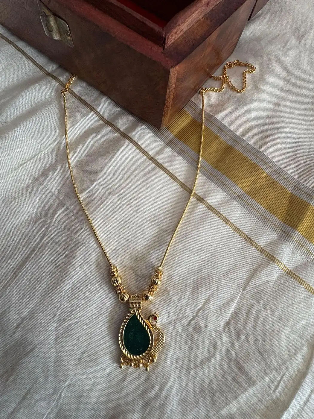 Anaya Classic Simple Pendant Chain 3