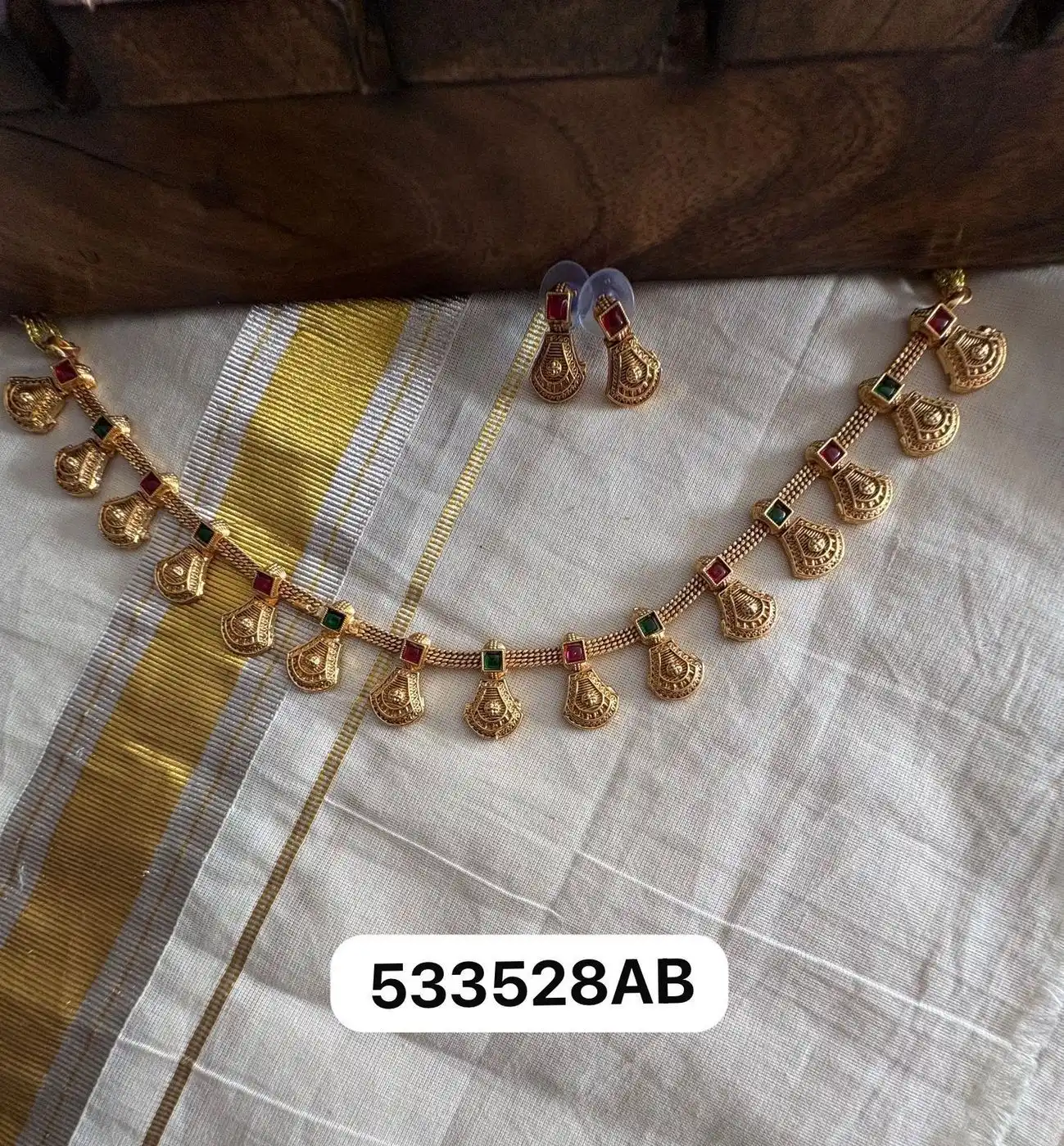 Royal Patma Heritage Necklace Set