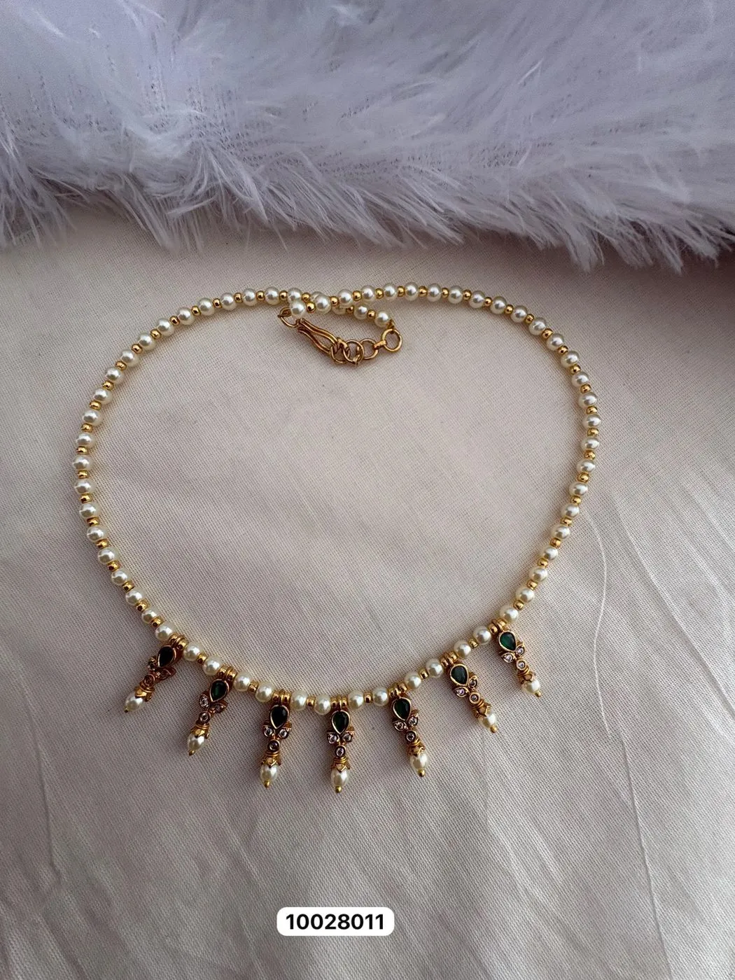 Pearl Grace Premium Necklace set 2
