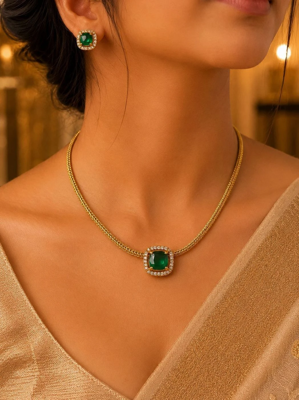 Classic Glow Pendant Chain Set 1