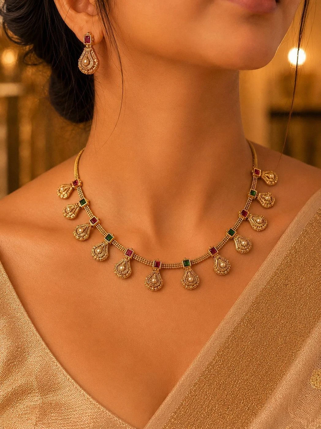 Royal Patma Heritage Necklace Set 1