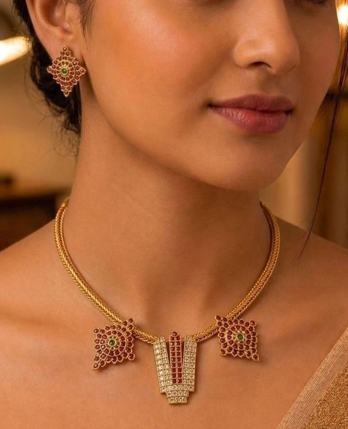 Balaji Kemp Necklace Set 1