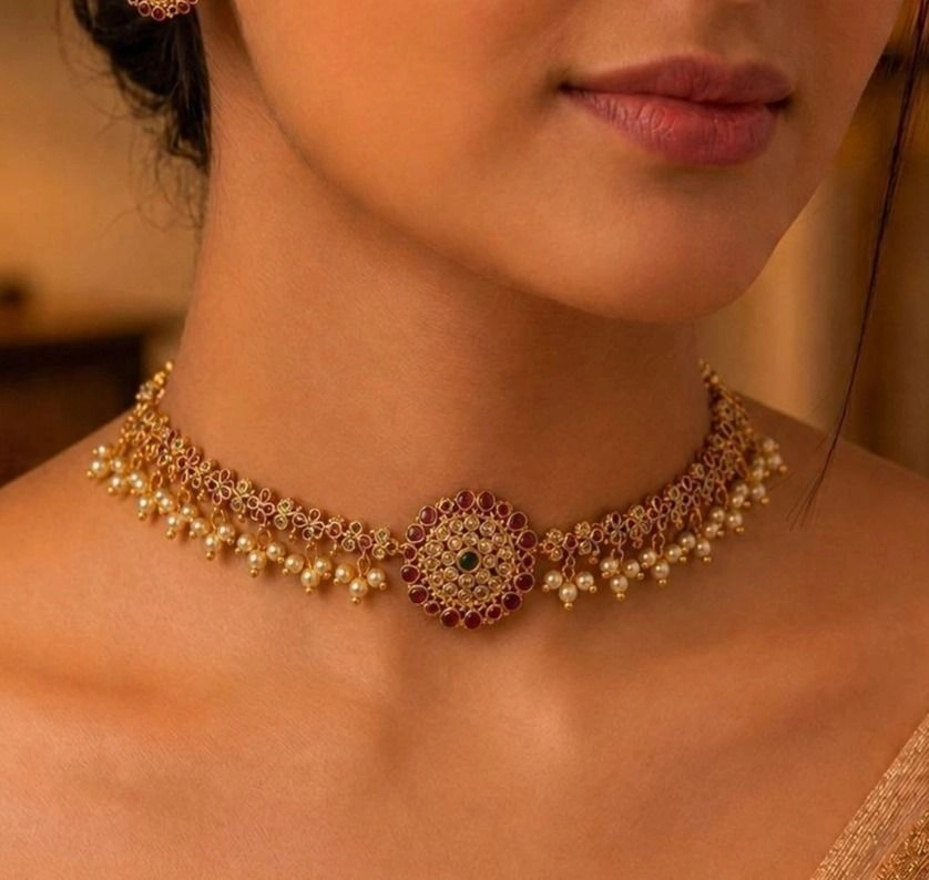 Royal Kemp Pearl Choker Set 1