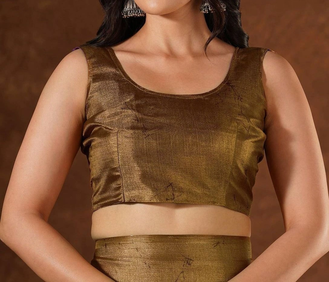 Tryloom Cotton Printed Saree 13