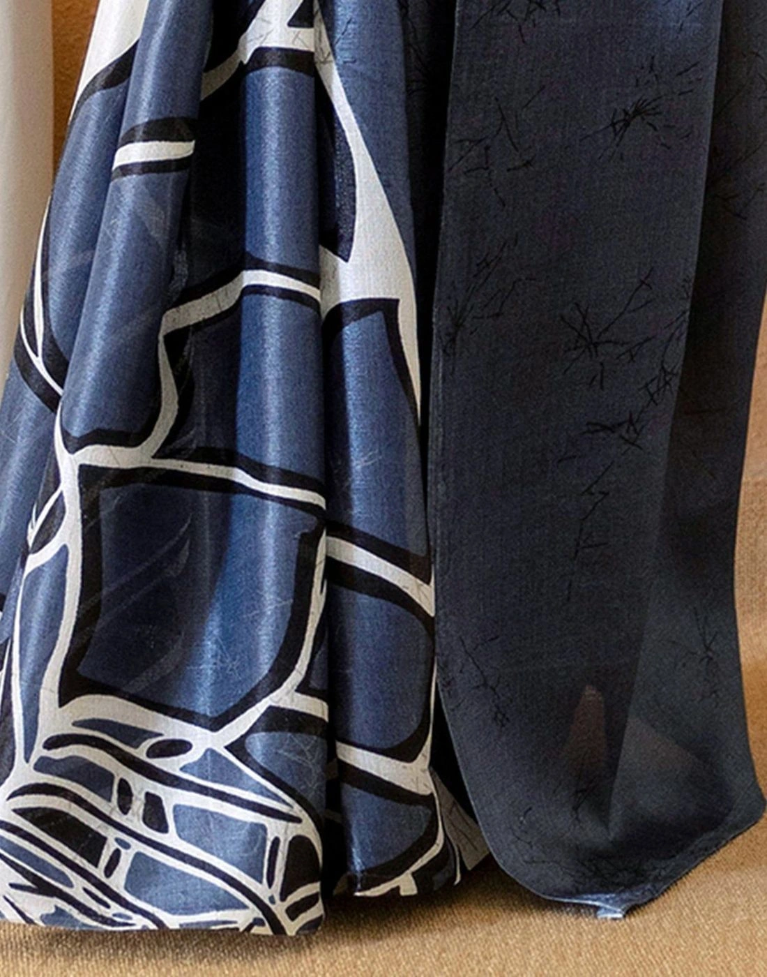 Tryloom Khadi Printed Saree 9